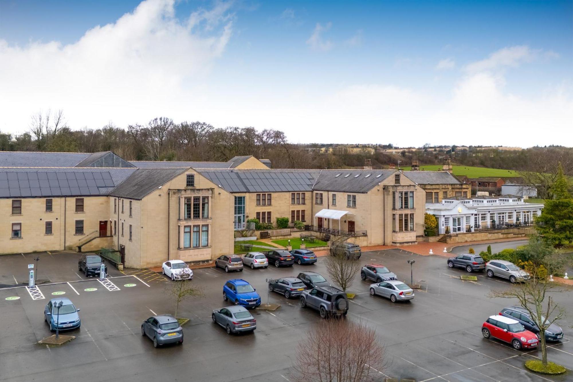 Gomersal Park Hotel & Dream Spa Exteriér fotografie